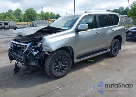 2022 Lexus Gx 460 Premium из США, поврежденный, VIN JTJAM7BX3N5310680